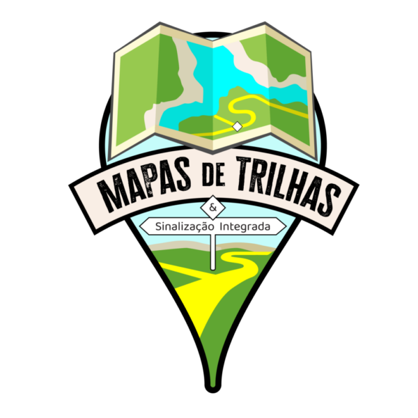 Logomarca Mapas de Trilhas & Sinalízação Integrada 1x1 - fundo transparente Logomarca Mapas de Trilhas & Sinalízação Integrada 1x1 - fundo transparente